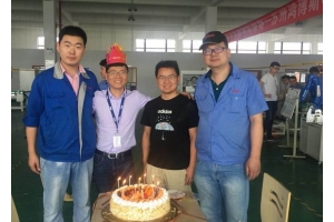 韵甲2018年5月员工生日会