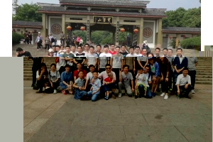 韵甲2018员工春游活动